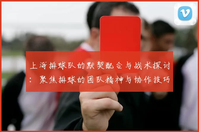 上海排球队的默契配合与战术探讨：聚焦排球的团队精神与协作技巧
