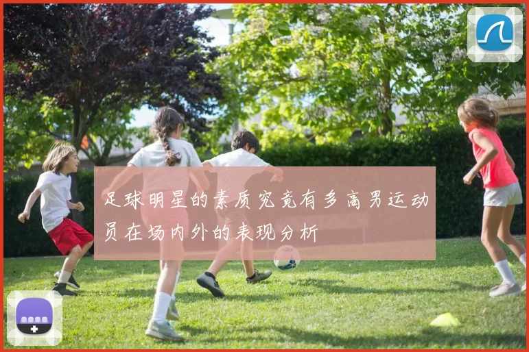 足球明星的素质究竟有多高男运动员在场内外的表现分析