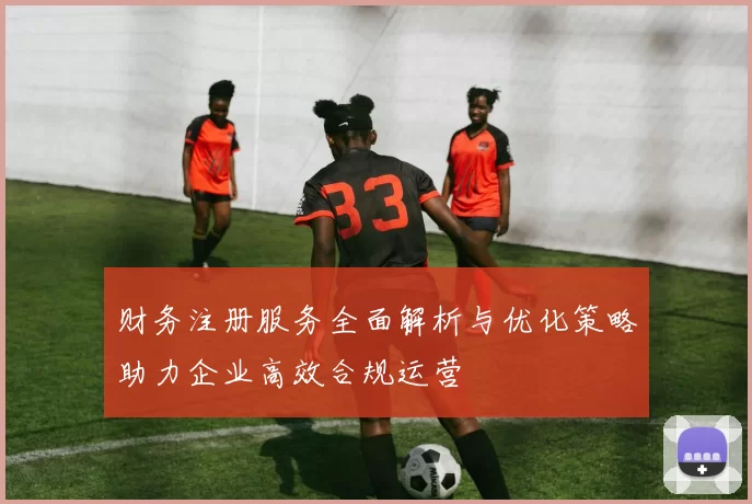 财务注册服务全面解析与优化策略助力企业高效合规运营