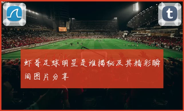 虾哥足球明星是谁揭秘及其精彩瞬间图片分享