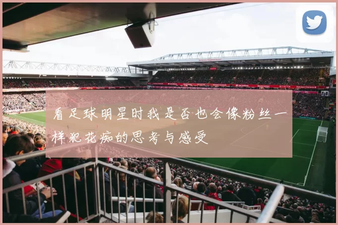 看足球明星时我是否也会像粉丝一样犯花痴的思考与感受