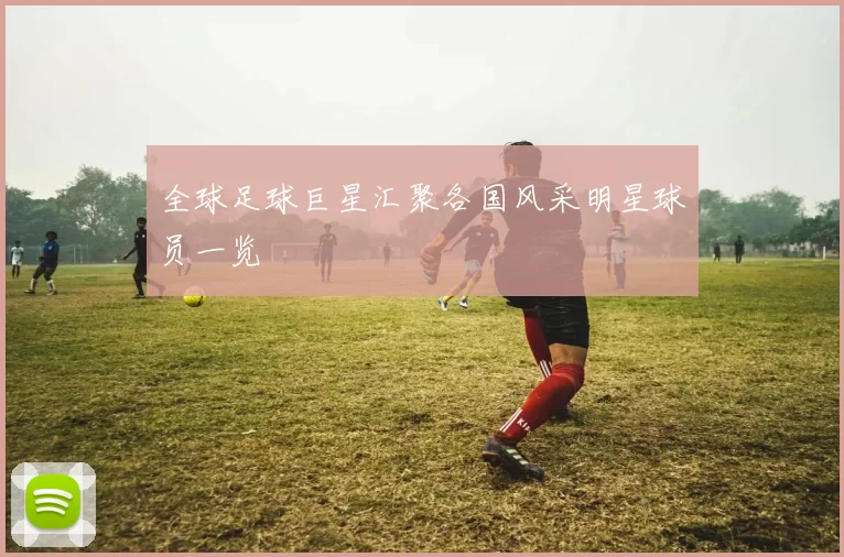 全球足球巨星汇聚各国风采明星球员一览