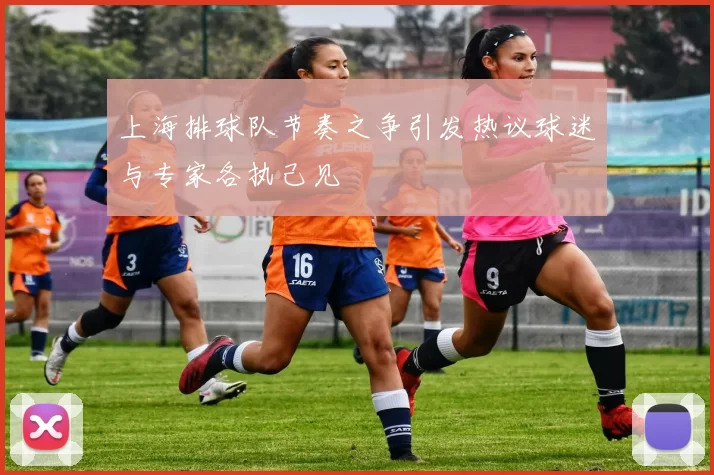 上海排球队节奏之争引发热议球迷与专家各执己见